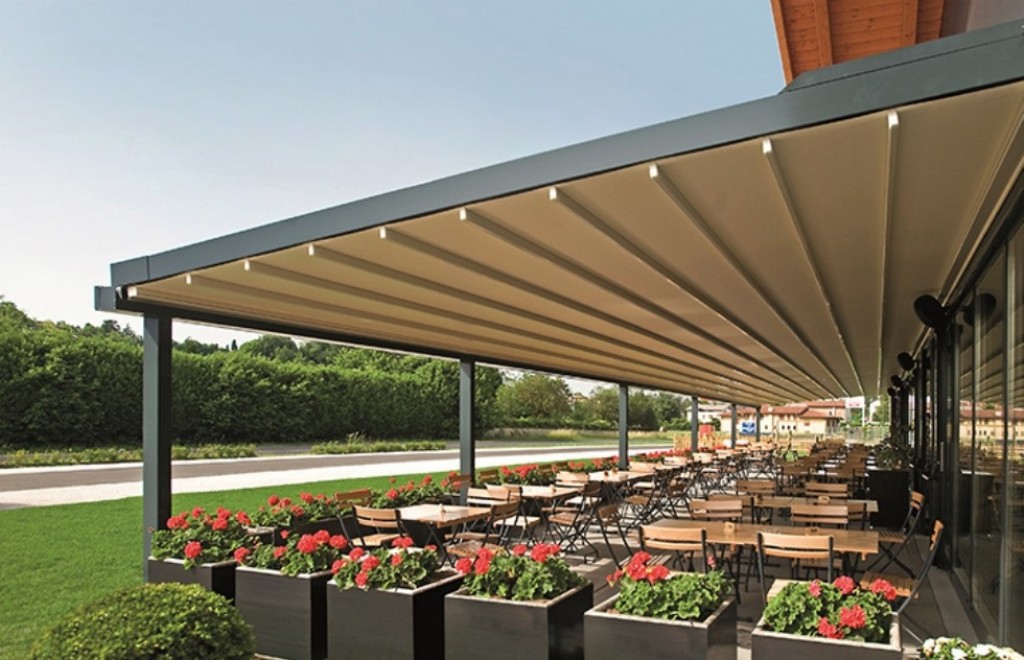 Otomatik Pergola Tente Sistemi