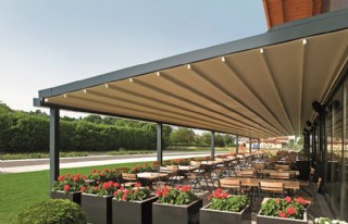 Otomatik Pergola Tente Sistemi